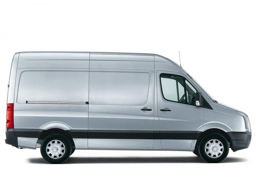  Volkswagen Crafter High Roof Van 2006 года  (фото 4 из 17)